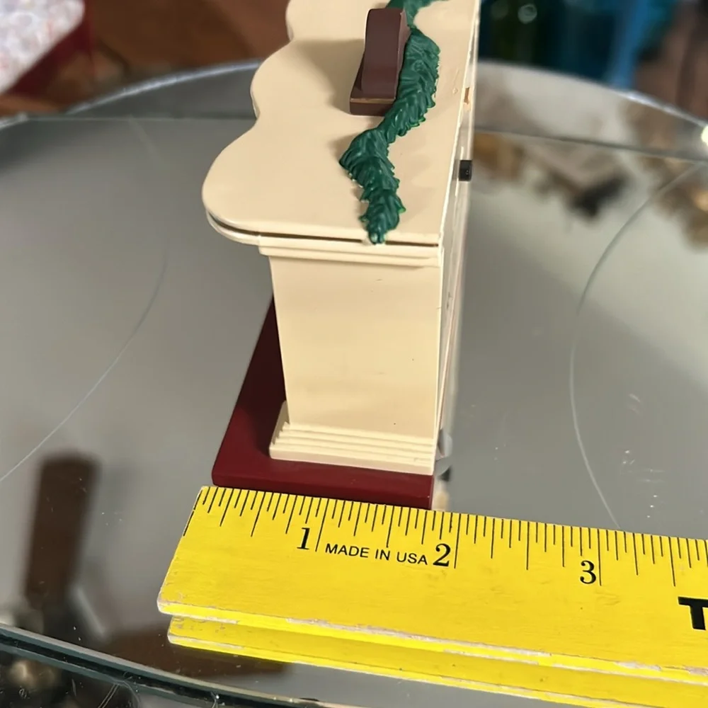 Vintage Dollhouse Fireplace